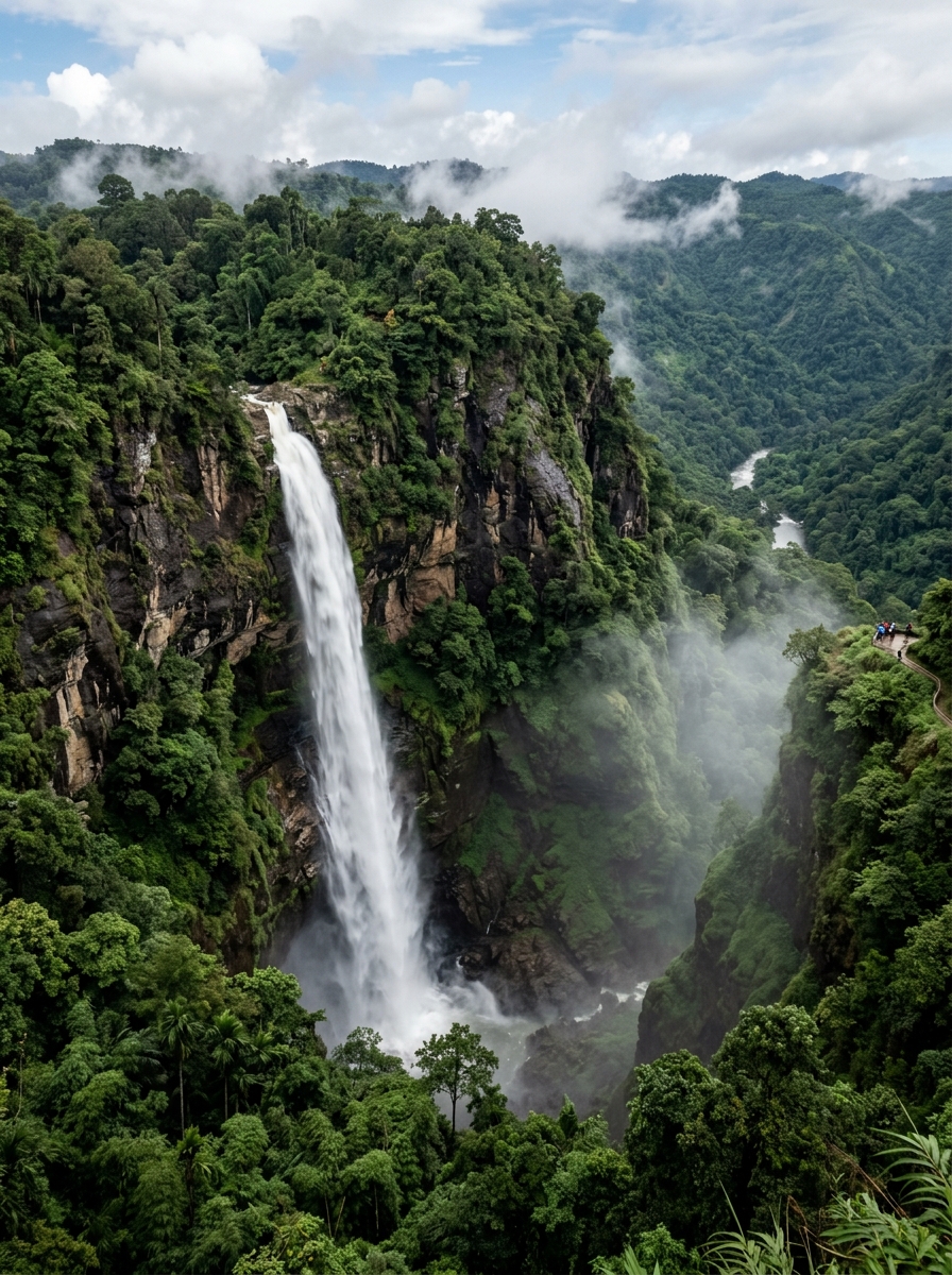Vantawng Falls