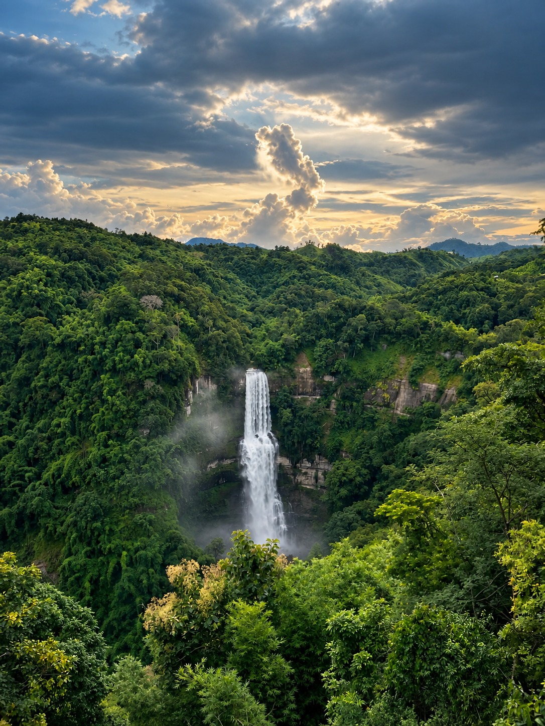 Vantawng Falls